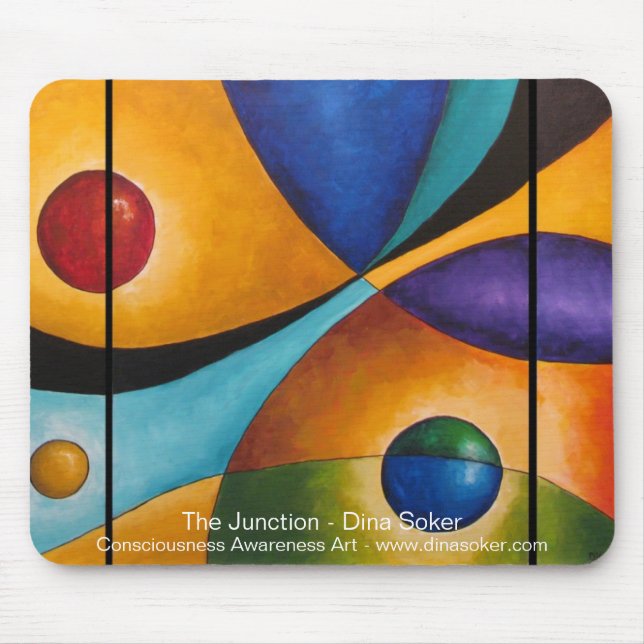 The Junction mouse - pad (Front)