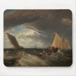 The Junction of the Thames and the Medway, 1807 Mouse Pad
