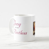 The Jung and the Restless - Customized Coffee Mug (Front Left)