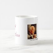 The Jung and the Restless - Customized Coffee Mug (Center)