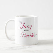 The Jung and the Restless - Customized Coffee Mug (Left)