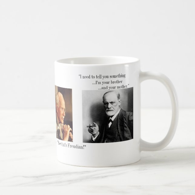 The Jung and the Restless - Customized Coffee Mug (Right)