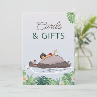 The Jungle Book Baby Shower Invitation
