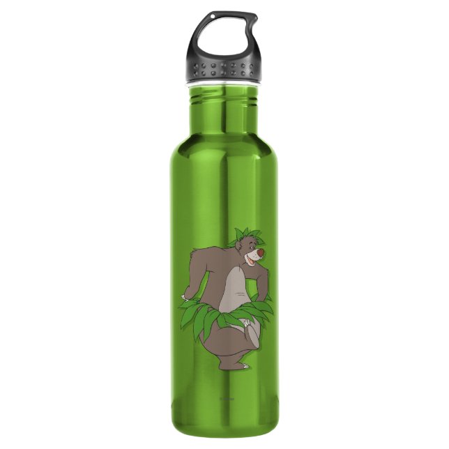 The Jungle Book Baloo with Grass Skirt 710 Ml Water Bottle (Front)