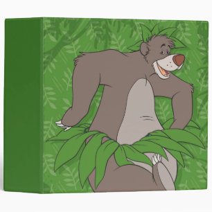 The Jungle Book Baloo with Grass Skirt Binder