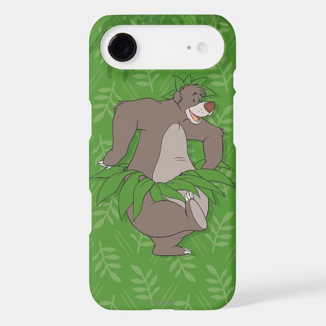 The Jungle Book Baloo with Grass Skirt Case-Mate iPhone Case (Back)