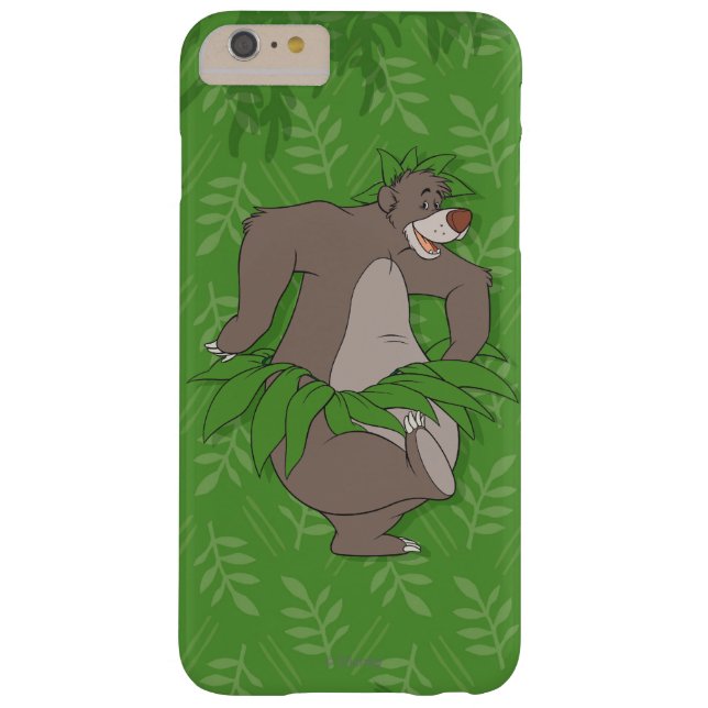 The Jungle Book Baloo with Grass Skirt Case-Mate iPhone Case (Back)
