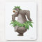The Jungle Book Baloo with Grass Skirt Disney