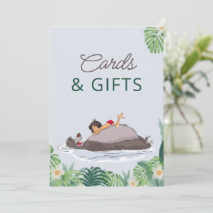 The Jungle Book Birthday Invitation