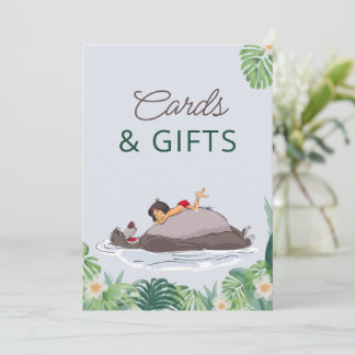 The Jungle Book Birthday Invitation
