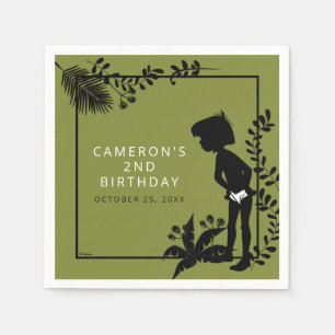 The Jungle Book Birthday Napkin