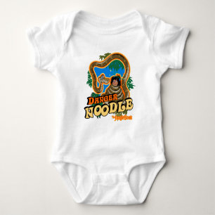 The Jungle Book Danger Noodle Baby Bodysuit