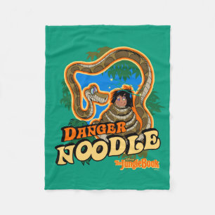 The Jungle Book   Danger Noodle Fleece Blanket