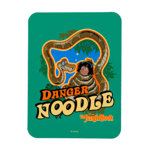 The Jungle Book Danger Noodle Magnet