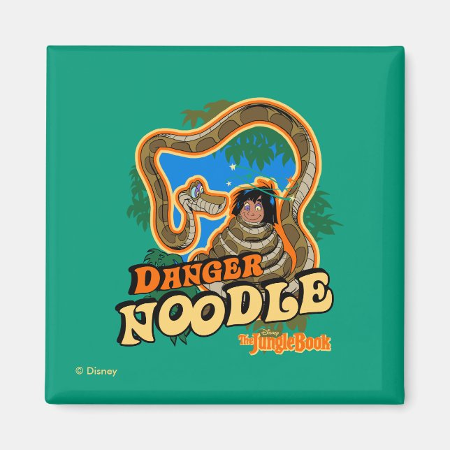The Jungle Book | Danger Noodle Magnet (Front)