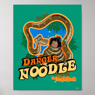 The Jungle Book   Danger Noodle Poster