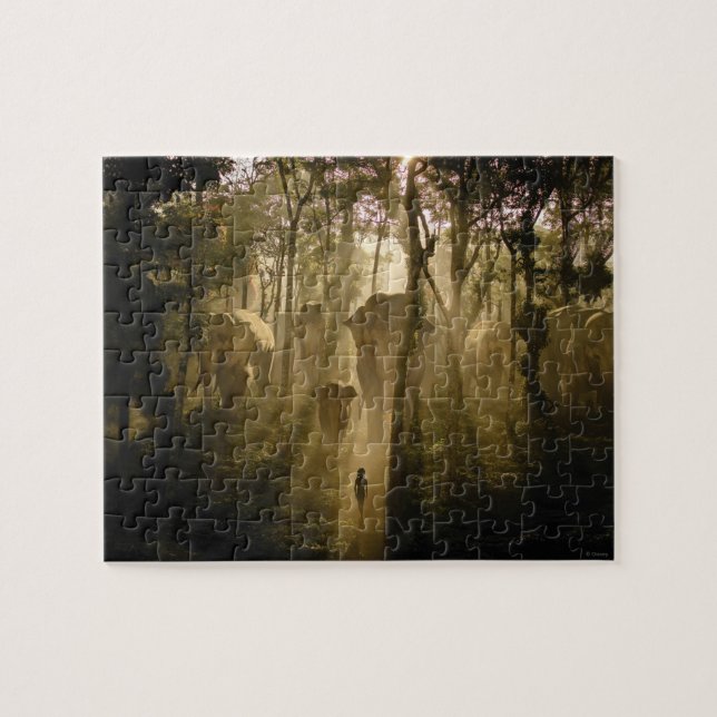 The Jungle Book Elephants Jigsaw Puzzle (Horizontal)