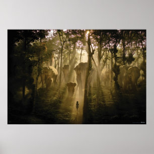 The Jungle Book Elephants Poster