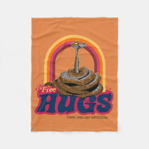 The Jungle Book   Free Hugs Fleece Blanket