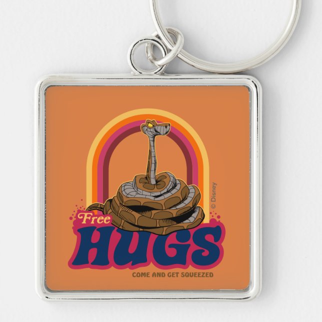 The Jungle Book | Free Hugs Keychain (Front)