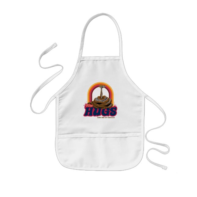 The Jungle Book | Free Hugs Kids Apron (Front)