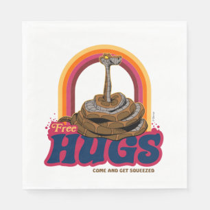 The Jungle Book   Free Hugs Napkin