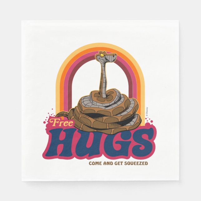 The Jungle Book | Free Hugs Napkin (Front)