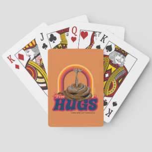 The Jungle Book   Free Hugs Playing Cards