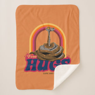 The Jungle Book   Free Hugs Sherpa Blanket
