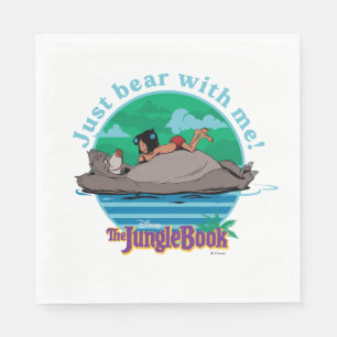 The Jungle Book   Just Bear with Me! Napkin