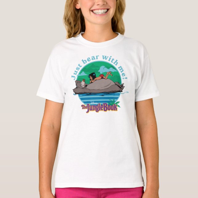 The Jungle Book | Just Bear with Me! T-Shirt (Front)