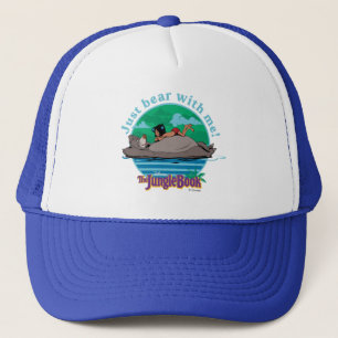 The Jungle Book Just Bear with Me! Trucker Hat