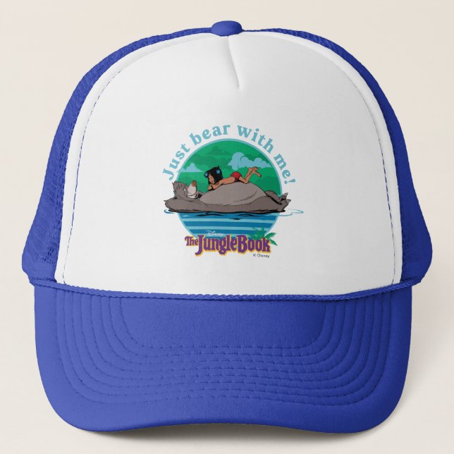 The Jungle Book | Just Bear with Me! Trucker Hat (Front)