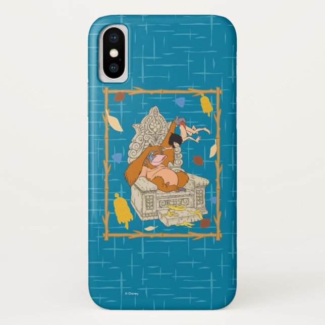 The Jungle Book | King Louie Case-Mate iPhone Case (Back)