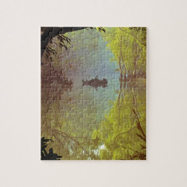 The Jungle Book | Laid Back Poster Jigsaw Puzzle (Vertical)