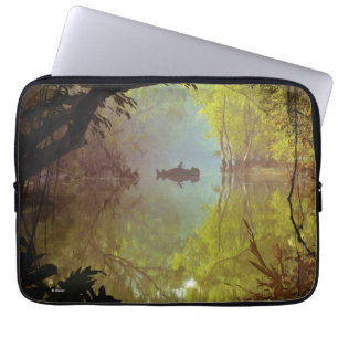 The Jungle Book   Laid Back Poster Laptop Sleeve