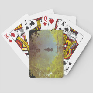 The Jungle Book   Laid Back Poster Playing Cards