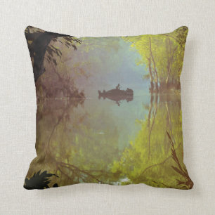 The Jungle Book   Laid Back Poster Throw Pillow
