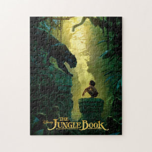 The Jungle Book Movie Poster Art Jigsaw Puzzle