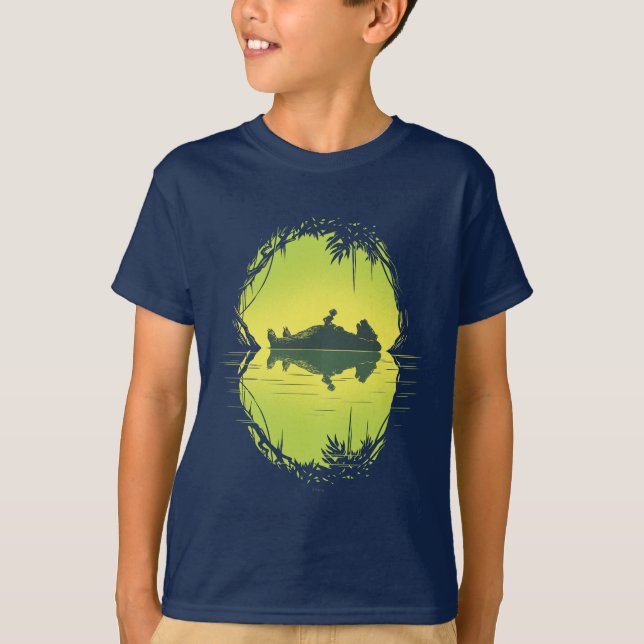 The Jungle Book | Mowgli and Baloo - Laid Back T-Shirt (Front)