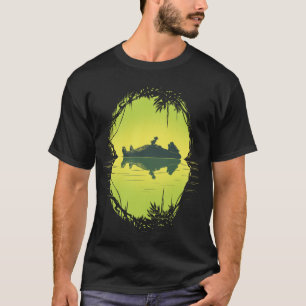 The Jungle Book   Mowgli and Baloo - Laid Back T-Shirt