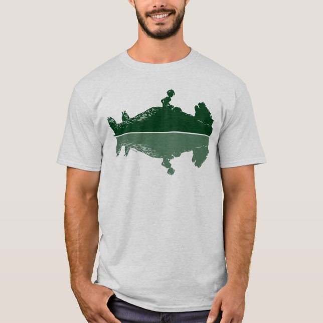The Jungle Book | Mowgli and Baloo - Laid Back T-Shirt (Front)