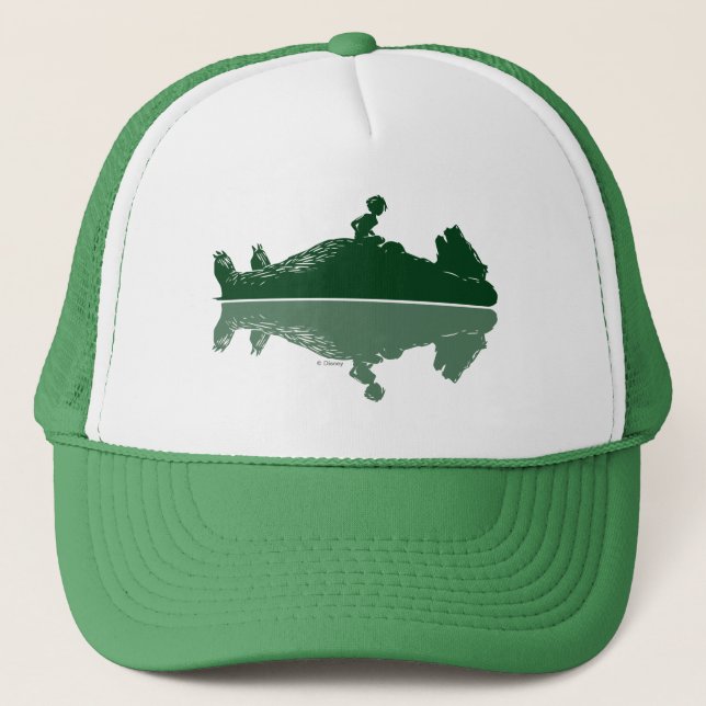 The Jungle Book | Mowgli and Baloo - Laid Back Trucker Hat (Front)