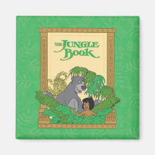 The Jungle Book - Mowgli and Baloo Magnet