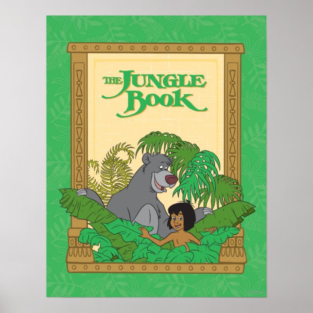 The Jungle Book - Mowgli and Baloo Poster (Front)