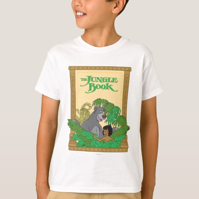 The Jungle Book - Mowgli and Baloo T-Shirt (Front)