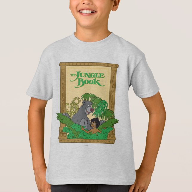 The Jungle Book - Mowgli and Baloo T-Shirt (Front)