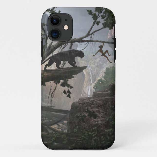 The Jungle Book | Mystery of the Jungle Case-Mate iPhone Case (Back)