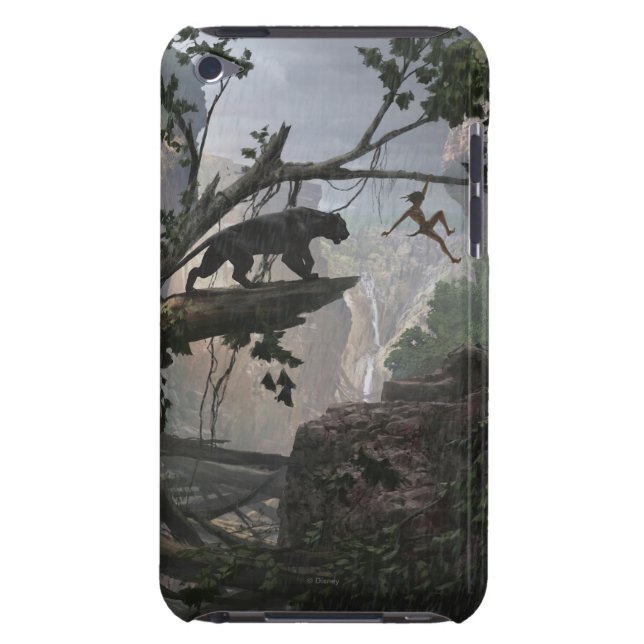 The Jungle Book | Mystery of the Jungle iPod Touch Case (Back)