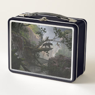 The Jungle Book   Mystery of the Jungle Metal Lunch Box
